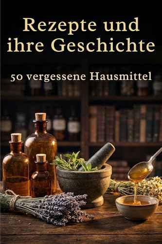 Rezepte und ihre Geschichte: 50 vergessene Hausmittel (German Edition)