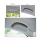 CDEFG Sonnenbrillenhalter Brillenetui Kompatibel mit Seat Leon 4 Cupra Formentor/Cupra Terramar 2020-2024 2025 Auto Brillenhalter Auto Glasses Case Holder Brillenetui Käfig Innenraum Zubehör (Grau)