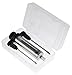 Miusco Stainless Steel Meat Injector Syringe 1.5-oz, Meat Marinade Injector Kit for Barbecue & Grill