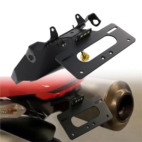 Support de plaque d'immatriculation pour Ducati Monster 696 arrière 2008-2014 avec accessoires