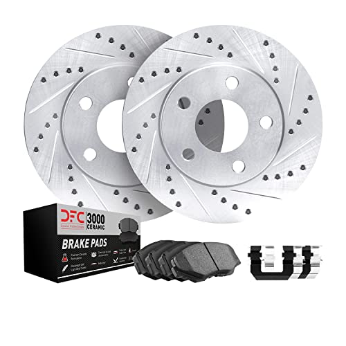 Image of Dynamic Friction Company Rear Brake Kit Fits 1982-1988 Chevrolet Camaro
