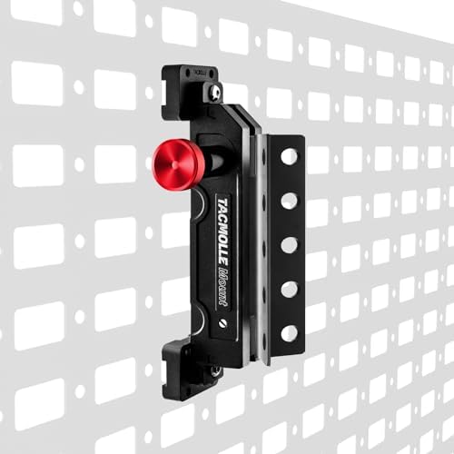 TACMOLLE Quick Release Fire Extinguisher Mount Fire Extinguisher Bracket for MOLLE Panel with