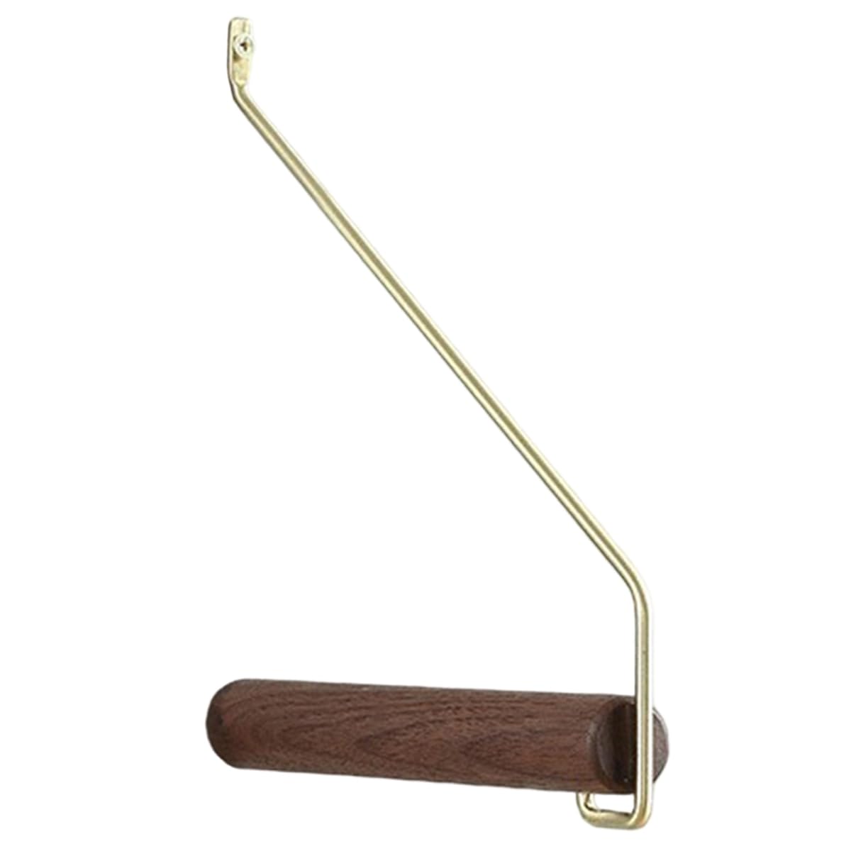 IJSDNVJNDX Solid Wood Coat Rack Wall Mounting Hayfork Hangers Bamboo Clothes Hooks for Bedroom Entrance Home