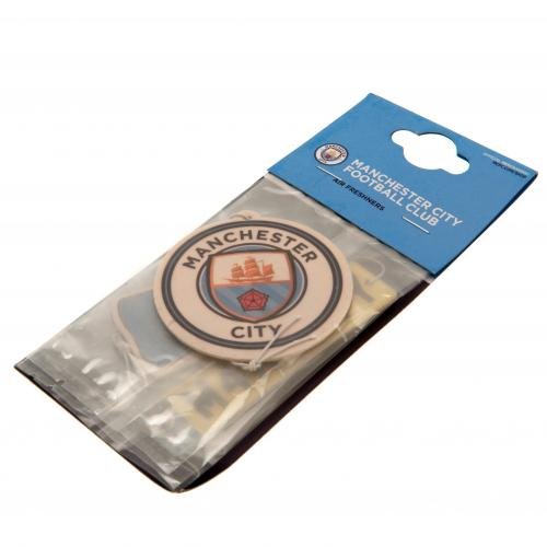 Désodorisant officiel Manchester City F.C. 3pk