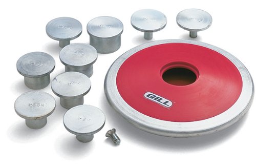 Gill Athletics Training Discus, 1.4-1.8kg