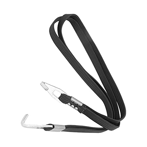 Alça para bagageiro de bicicleta, porta-bagagens de bicicleta, corda elástica, corda dupla para moto