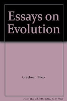 Hardcover Essays on Evolution Book