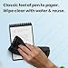 Rocketbook Smart Reusable Notebook, Mini Spiral Notebook, Neptune Teal, (3.5