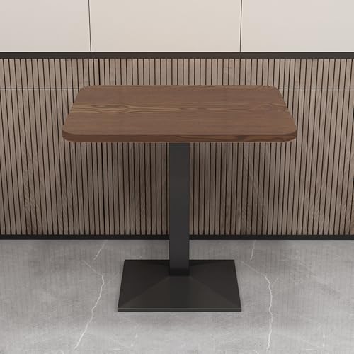Mesa De Comedor Cuadrada Para Restaurante de 2 A 4 Personas，mesa de Restaurante de Comida Rápida Comercial Mesa de Tienda de Té Con Leche，muebles de Comedor Modernos de Madera Con Acento Para Ocio