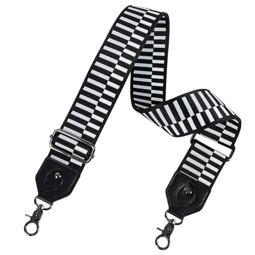 Image of chushui Silver Hardware Purse Strap,Replacement Crossbody Adjustable Shoulder Strap for Handbag Bag
