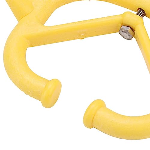 Dispositivo Anti-sucção para Bezerros de Plástico 21 × 11 × 14 10pcs Nariz de Desmame de Bezerro Des