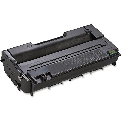 Ricoh 406989 Toner, 6,400 Page-Yield, Black