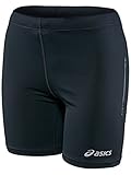 ASICS Women's Performance Run Sprinter Shorts, Performance Black, Medium