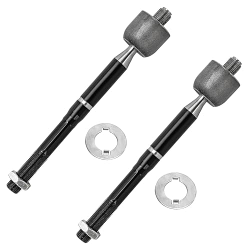 Image of Detroit Axle - 8pc Front End Kit for 2016-2017 Hyundai Sonata, 2 Lower Control Arms with Ball Joint 2 Sway Bar Links 4 Inner Outer Tie Rods Replacement