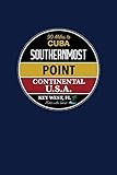 continental smart antenna  Key West, FL Southernmost Point Continental U.S.A.: Notebook For Key West Fans And Florida Vacation Fans