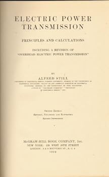Unknown Binding ELECTRIC POWER TRANSMISSION. Book