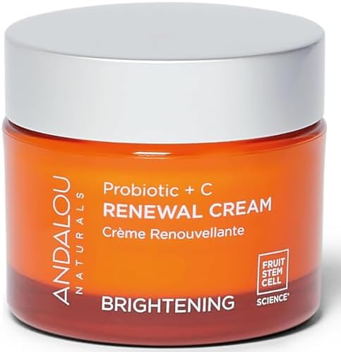 Andalou Naturals Probiotic + Vitamin C Renewal Cream (1.7 oz)
