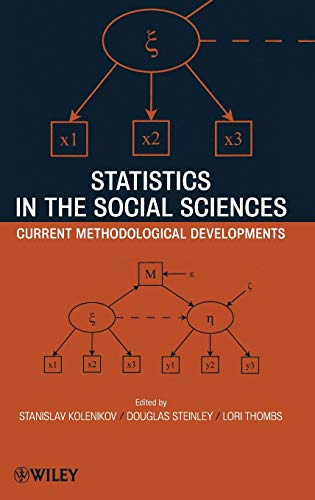 Statistics in the Social Sciences: Current Methodological Developments view 2