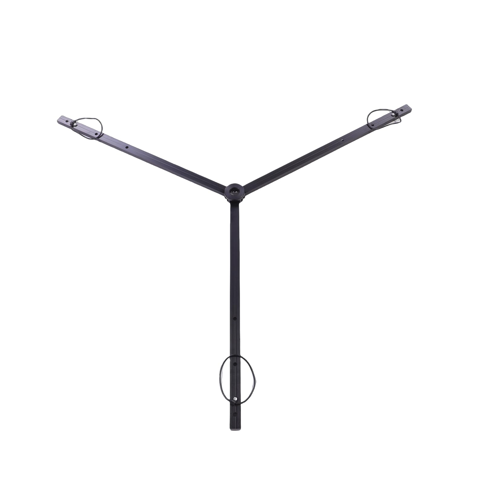 Stabilizator Statywu Prowadnica Podłogowa Solidne i Składane Aluminium do Stabilnego Fotografowania i Pomiarów 60 Cm