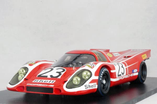 Amazon.co.jp: 1/18 ポルシェ 917K / 1970年 ル マン24h 優勝車/R