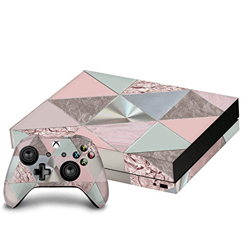 Skin Xbox One X autocollant vinyle LebensArt housse protection manette console
