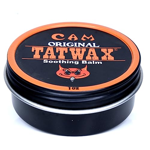 Tattoo Soothing Balm~ Original TAT WAX~ 1 oz~ Made In The USA!!