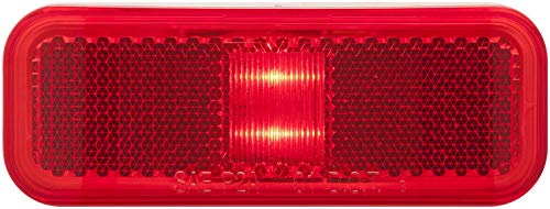 Luz de aprendizaje LED Optronics MCL40RBP de alta visibilidad lateral