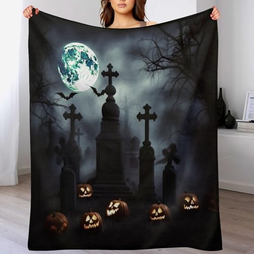 Couverture de lit gothique en peluche super douce de qualité supérieure - 3