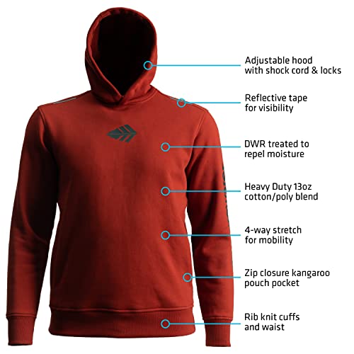 Whitewater Buoy Water Resistant Fishing Hoodie4