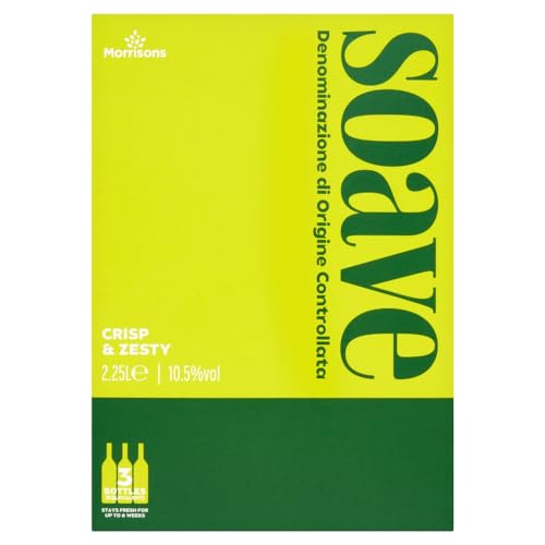 MORRISONS SOAVE 2.25L ABV 10.50%