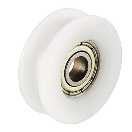 Hack Squat Gym Machine Nylon Pulley Size 3inch with 25mm Hole 2 Pieces (B07NCY9WTN) Amazon Price History, Amazon Price Tracker