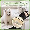 Bumilily Pet Hair Removal Glove for Cats and Dogs - Electrostatic Pet Hair Remover Glove | Reusable Brush Pet Hair Remover for Couch, Carpet, Car Seat & Laundry #3
