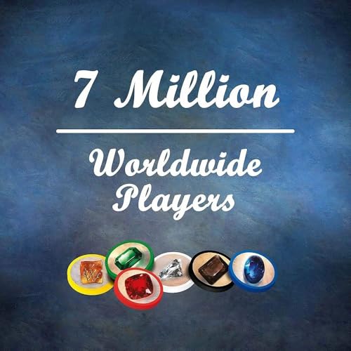 Image of Splendor Board Game - Master The Art of Wealth and Prestige! - Engaging Gem Mining Strategy Game for Kids & Adults, Ages 10+, 2-4 Players, 30 Min Playtime