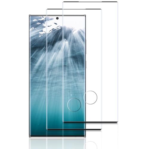 Beukei Screen Protector for Samsung Galaxy Note 20 Ultra 5G, 2 Pack Screen Protector Glass, Anti-Shatter, Scratch Resistant, NO-Bubble, 9H Hardness, Screensaver Film