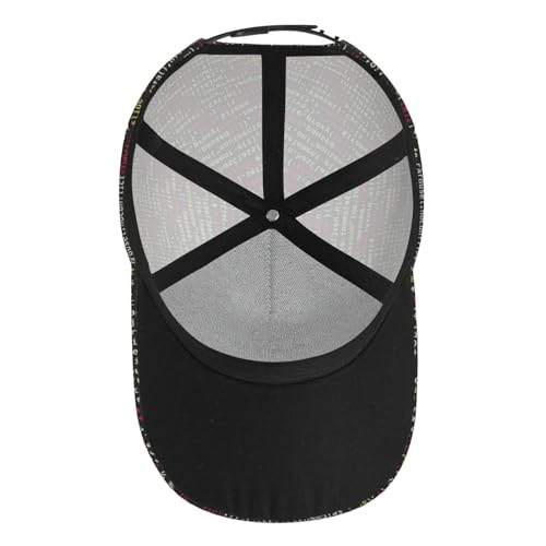 Casquette de baseball violette pour vos sessions de code et sorties sportives