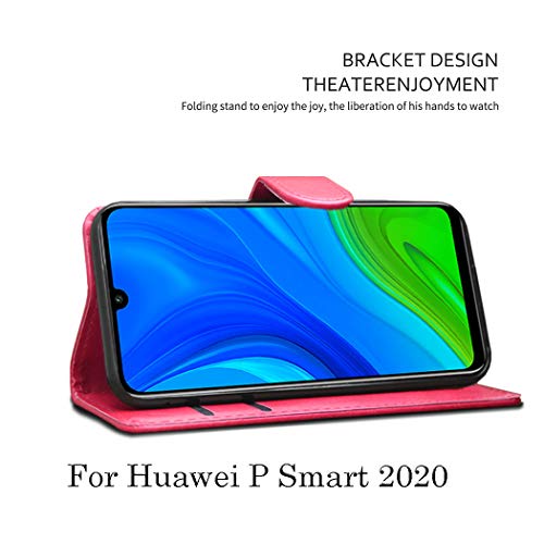 GAPlus Huawei P Smart 2020 Leather Case - Image 2