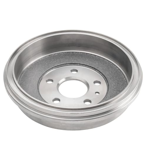 Image of Detroit Axle - 2 Rear Brake Drums for 2012-2019 Chevrolet Sonic 2013-2022 Trax, 2014 2015 2016 2017 2018 Brake Drums Set Replacement