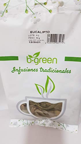 EUCALIPTO B-GREEN INFUSIONES TRADICIONALES 50 GRAMOS