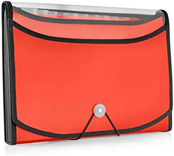 Ondesk Essentials 13 Pockets Expanding File with Card Holder | Durable ...