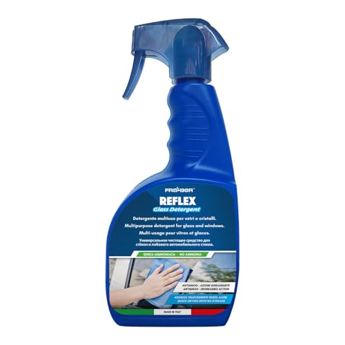 Reflex Fra-Ber - Pulitore Multiuso Per Vetri, Finestrini E Cristalli Auto - 750 Ml - 1 Pz