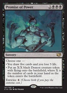 Magic The Gathering - Promise of Power - Commander 2014