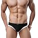 MuscleMate Hot Men's Jockstrap, No Visible Lines, Butt-Flaunting Men's Thong Jockstrap Underwear (XL, Black)