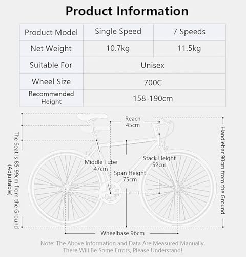 WXHJM Bici da Strada