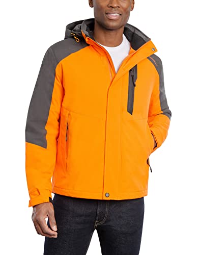 Image of LONDON FOG Men's Hooded Active Colorblock Coat