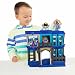 Imagen de Fisher-Price Imaginext DC Cárcel de Gotham Batman y Villanos para niños y niñas +3 años