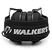 WALKER'S Razor Electronic Quad Muff w/ Bluetooth | 4 Mics 360-Degree Sound Capture 23dB NRR Hearing Protection Range Shooting Earmuffs w/ 2 AAA Batteries, Black