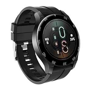 HZIH Watch P3 (46mm) Smartwatch, 1.28 Zoll Display mit 3D Glasbildschirm, Bluetooth Anrufen, P3-HZ345, One Size