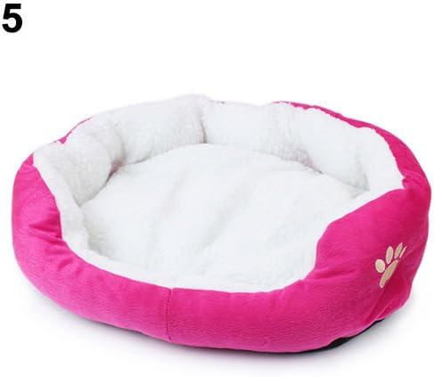Mfeir cotton bed for dogs, cats and pets, bed cushion for small animals