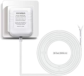 24 Volt Transformer, C Wire Adapter Thermostat, Competible with All Versions of Ring Doorbell and Thermostat for Nest Ecobee, Sensi and Honeywell, 315