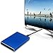 immagine 4Hard disk esterno portatile da 2 TB, ultra sottile HDD USB 3.0 per Mac, PC, PS4 e Xbox Blu